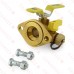 3/4" Sweat Isolator Flange Valve w/ Drain & Rotating Flange 3/4" Sweat Isolator Flange Valve w/ Drain & Rotating Flange
