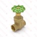 3/4” Sweat (CxC) Gate Valve, Lead-Free