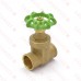 1” Sweat (CxC) Gate Valve, Lead-Free