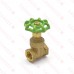 1/2” Threaded Gate Valve, Lead-Free