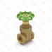 3/4” Threaded Gate Valve, Lead-Free