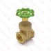 1” Threaded Gate Valve, Lead-Free
