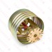 RFII Concealed Pendent Fire Sprinkler Head, Standard Response, K=5.6, 155°F, 1/2" NPT