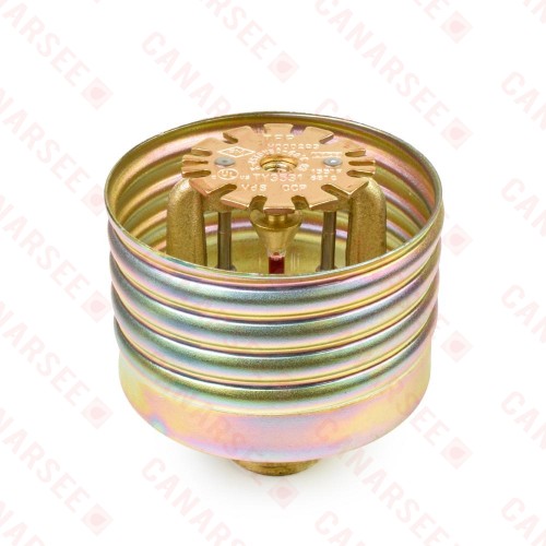 RFII Concealed Pendent Fire Sprinkler Head, Quick Response K=5.6 ,155°F, 1/2" NPT
