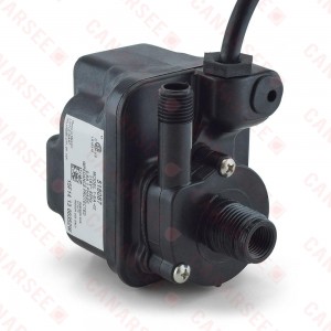Compact Submersible Pump w/ 10ft cord, 1/125HP, 115V
