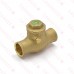 3/4” Sweat (CxC) Swing Check Valve (Lead-Free)