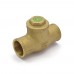 1” Sweat (CxC) Swing Check Valve (Lead-Free)