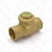 1” Sweat (CxC) Swing Check Valve (Lead-Free)