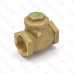 1-1/4” Threaded Swing Check Valve (Lead-Free)