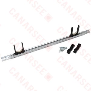 PowerBar Universal Sliding Support Bracket w/ Clamps, Screws for 14"-26"