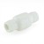 1/2” PVC Spring Check Valve, FPT Threaded, Sch. 40/80
