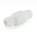 1/2” PVC Spring Check Valve, FPT Threaded, Sch. 40/80
