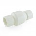 1-1/2” PVC Spring Check Valve, FPT Threaded, Sch. 40/80