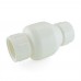 2” PVC Spring Check Valve, FPT Threaded, Sch. 40/80