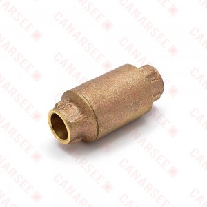 1/2” Sweat (CxC) Spring Check Valve (Lead Free)