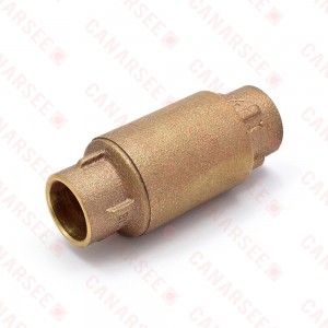 3/4” Sweat (CxC) Spring Check Valve (Lead Free)