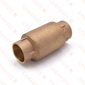 1-1/4” Sweat (CxC) Spring Check Valve (Lead Free)