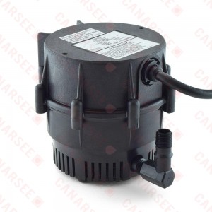 NK-1 Manual Oil-Filled Small Submersible Pump w/ 6' cord, 1/150 HP, 115V