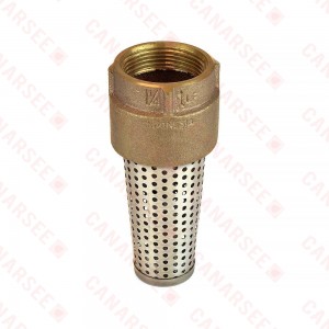 1-1/4” Threaded Foot Valve (Lead-Free)