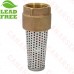 1-1/4” Threaded Foot Valve (Lead-Free)