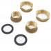 3/4” Threaded Bronze Pump Union Set