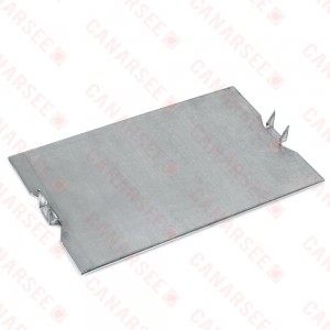 3" x 5" Double-Wide Stud Guard Steel Plate Protectors, 18 Gauge, self-nailing (100/box)