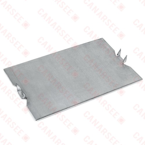 3" x 5" Double-Wide Stud Guard Steel Plate Protectors, 18 Gauge, self-nailing (100/box)