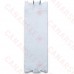 1.5" x 6" Stud Guard Steel Plate Protectors, 18 Gauge, self-nailing (100/box)