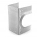 Double Stud Shoe for up to 2" PVC/ABS/Cast Iron Pipe