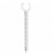 StickEmUp Vertical Support Hanger for 1-1/2" and 2" PVC/ABS Plastic DWV Pipe, w/ nails