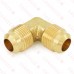 1/2" Flare Brass 90° Elbow