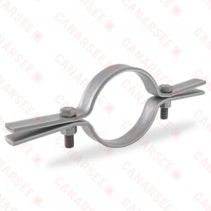 4” Black Riser Clamp