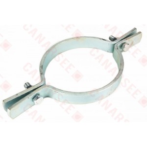 6" Galvanized Riser Clamp