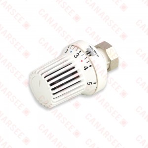 Thermostatic Radiator Valve Head w/ Large, Easy to Read Numbers, Non-Electric Thermostatic Radiator Valve Head w/ Large, Easy to Read Numbers, Non-Electric