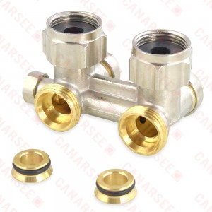 Radiator Isolation and Bypass Valve, Angle Radiator Isolation and Bypass Valve, Angle