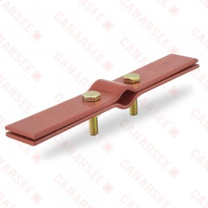 1/2” Copper Epoxy Coated Riser Clamp