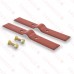 3/4” Copper Epoxy Coated Riser Clamp