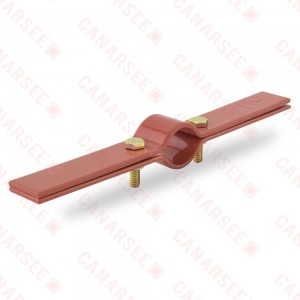 2" Copper Epoxy Coated Riser Clamp