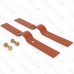 1-1/4" Copper Epoxy Coated Riser Clamp