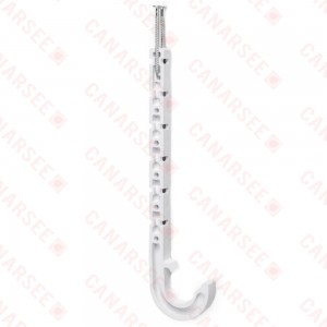 Hangs Tuff Jr Hanger w/ Nails for 1/2" Copper/CPVC/PEX Pipe