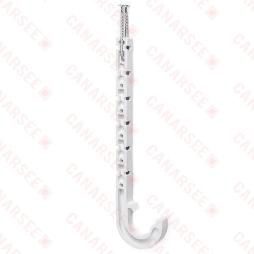 Hangs Tuff Jr Hanger w/ Nails for 1/2" Copper/CPVC/PEX Pipe