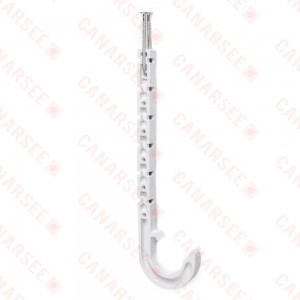 Hangs Tuff Jr Hanger w/ Nails for 1" Copper/CPVC/PEX Pipe
