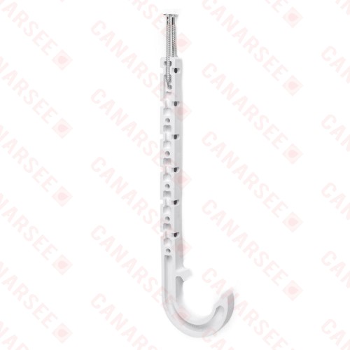 Hangs Tuff Jr Hanger w/ Nails for 1" Copper/CPVC/PEX Pipe