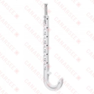 Hangs Tuff Jr Hanger w/ Nails for 1-1/4" Copper/CPVC/PEX Pipe