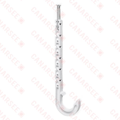 Hangs Tuff Jr Hanger w/ Nails for 1-1/4" Copper/CPVC/PEX Pipe