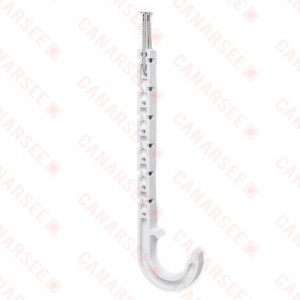 Hangs Tuff Jr Hanger w/ Nails for 1-1/2" Copper/CPVC/PEX Pipe