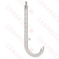 Hangs Tuff J-Hook Hangers w/ nails for 2” PVC/ABS (Bag of 10)