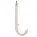 Hangs Tuff J-Hook Hangers w/ nails for 3” PVC/ABS (Bag of 10)