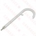 Hangs Tuff J-Hook Hangers w/ nails for 3” PVC/ABS (Bag of 10)