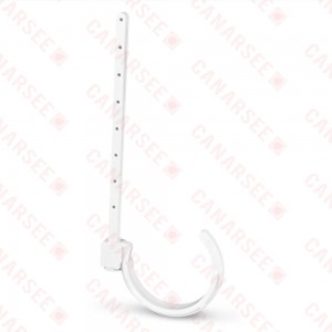 Swivel J-Hanger w/ Nails for 3" PVC/ABS Pipe